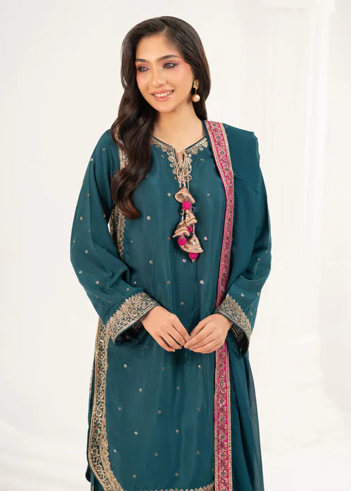 MINHA SEA GREEN - Ayesha's Closet