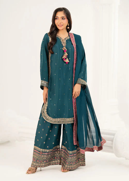 MINHA SEA GREEN - Ayesha's Closet