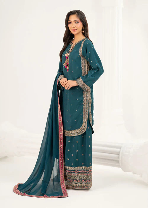 MINHA SEA GREEN - Ayesha's Closet