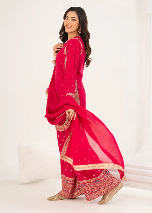MINHA HOT PINK - Ayesha's Closet