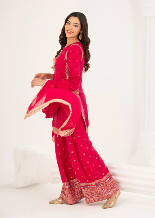 MINHA HOT PINK - Ayesha's Closet