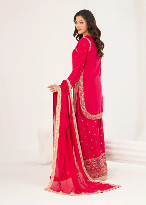 MINHA HOT PINK - Ayesha's Closet