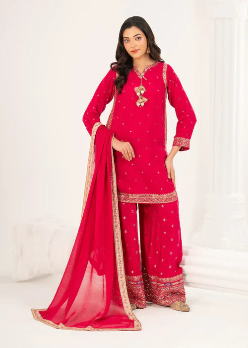 MINHA HOT PINK - Ayesha's Closet