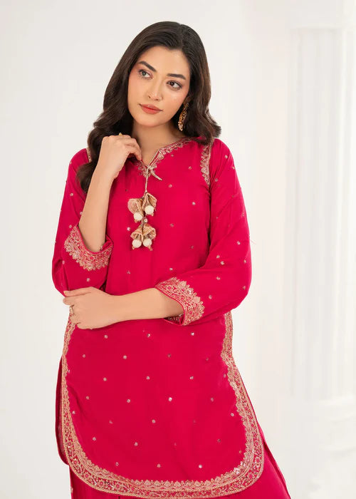 MINHA HOT PINK - Ayesha's Closet