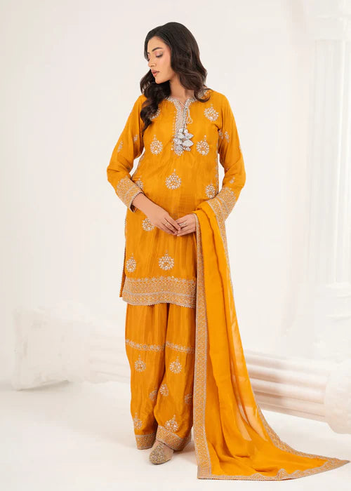 SEHRISH PEACH - Ayesha's Closet