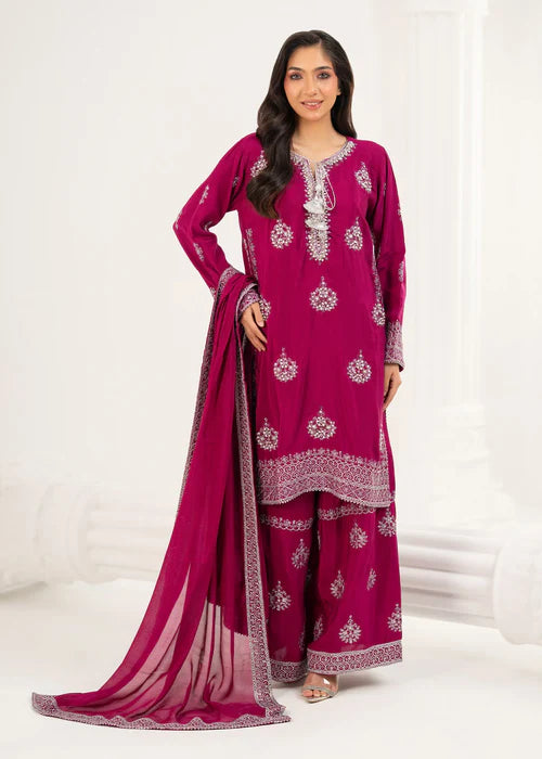 SEHRISH DEEP PINK - Ayesha's Closet