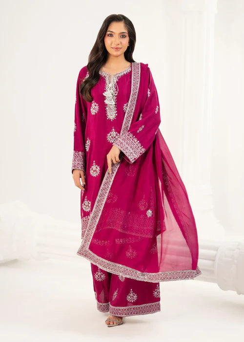 SEHRISH DEEP PINK - Ayesha's Closet