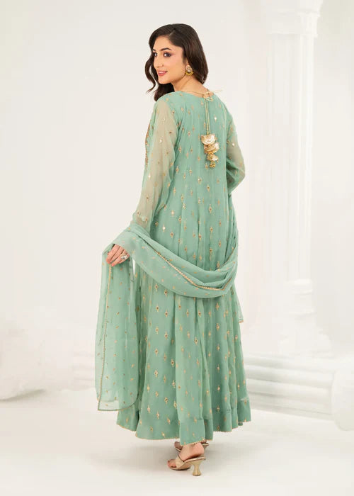 SUNDRI PASTEL GREEN - Ayesha's Closet