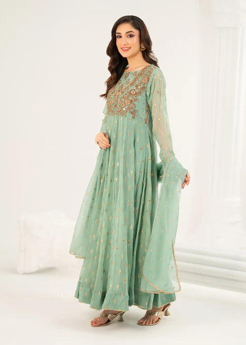 SUNDRI PASTEL GREEN - Ayesha's Closet
