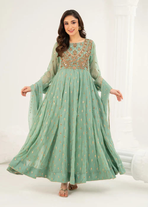 SUNDRI PASTEL GREEN - Ayesha's Closet