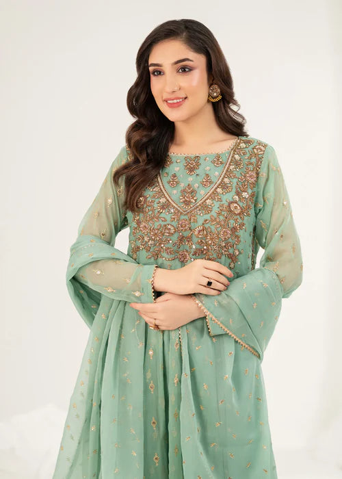 SUNDRI PASTEL GREEN - Ayesha's Closet