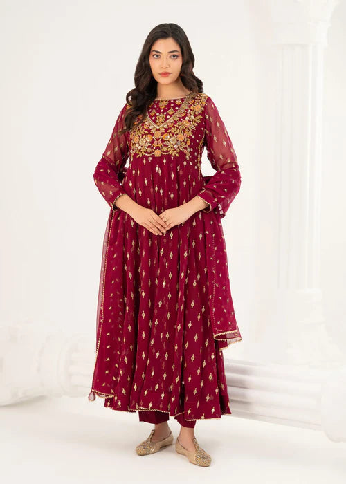 SUNDRI MAROON - Ayesha's Closet