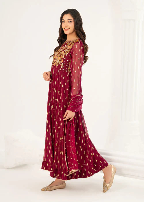 SUNDRI MAROON - Ayesha's Closet
