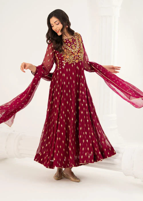 SUNDRI MAROON - Ayesha's Closet