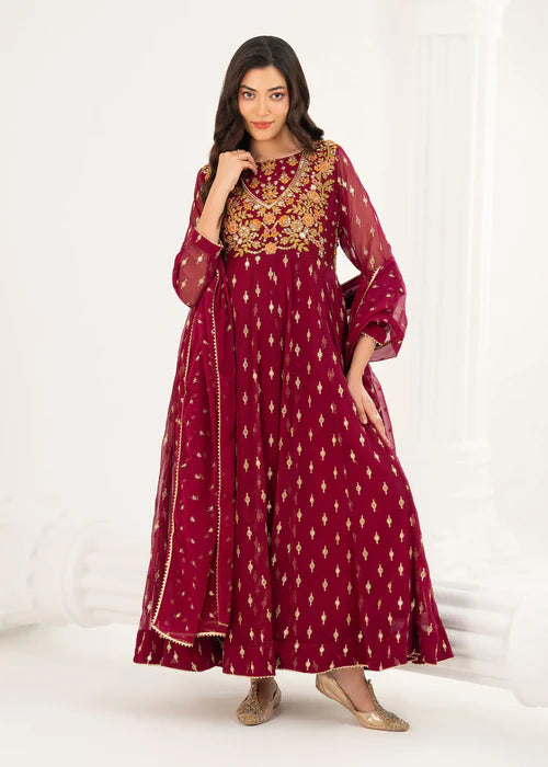 SUNDRI MAROON - Ayesha's Closet