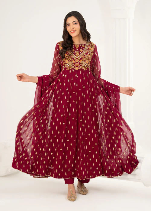 SUNDRI MAROON - Ayesha's Closet