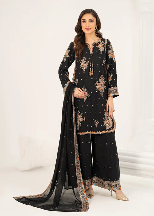 SAIMA GUL BLACK - Ayesha's Closet