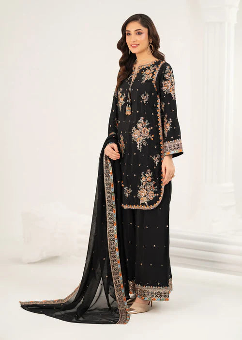 SAIMA GUL BLACK - Ayesha's Closet