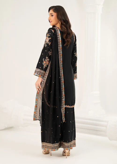 SAIMA GUL BLACK - Ayesha's Closet