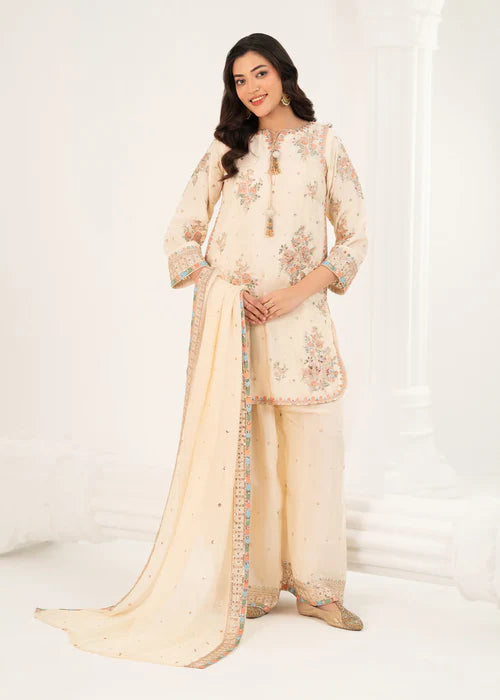 SAIMA GUL CREAM - Ayesha's Closet