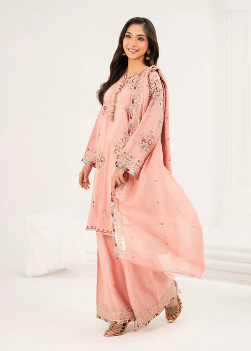SAIMA GUL LITE PINK - Ayesha's Closet