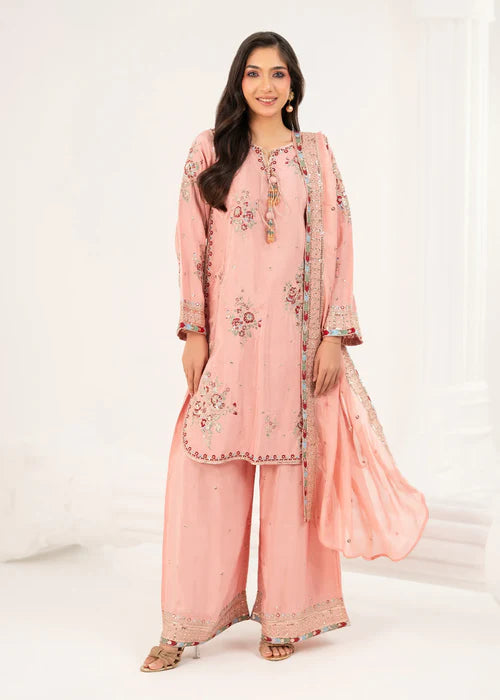 SAIMA GUL LITE PINK - Ayesha's Closet
