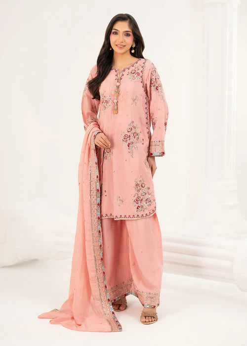 SAIMA GUL LITE PINK - Ayesha's Closet