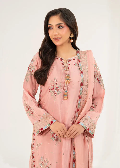 SAIMA GUL LITE PINK - Ayesha's Closet
