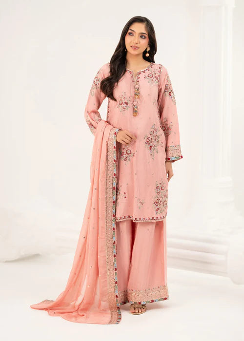 SAIMA GUL LITE PINK - Ayesha's Closet