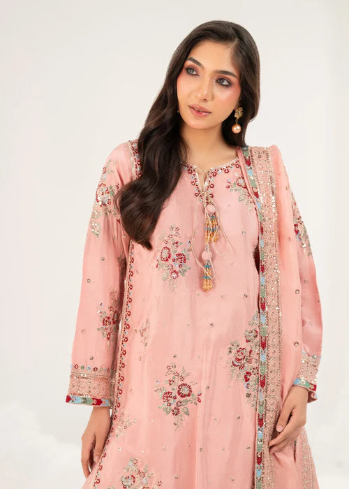 SAIMA GUL LITE PINK - Ayesha's Closet