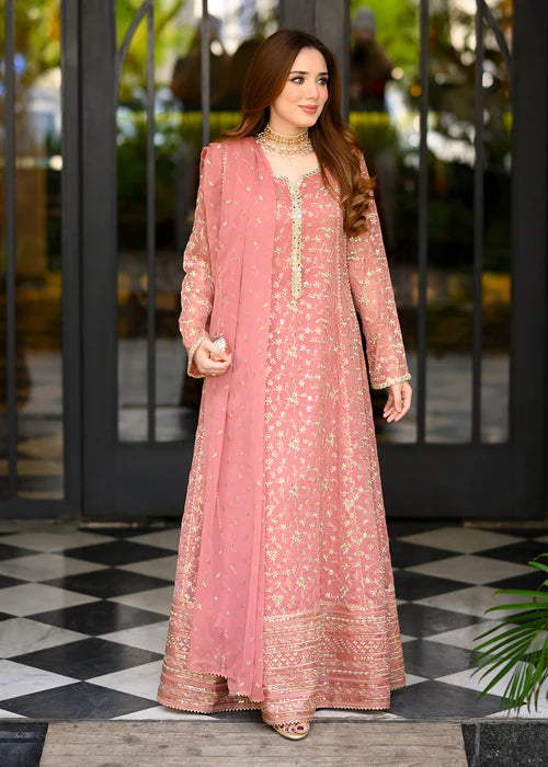SAWARIYA - CORAL PINK - Ayesha's Closet