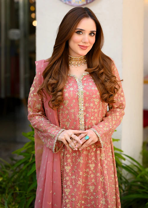 SAWARIYA - CORAL PINK - Ayesha's Closet