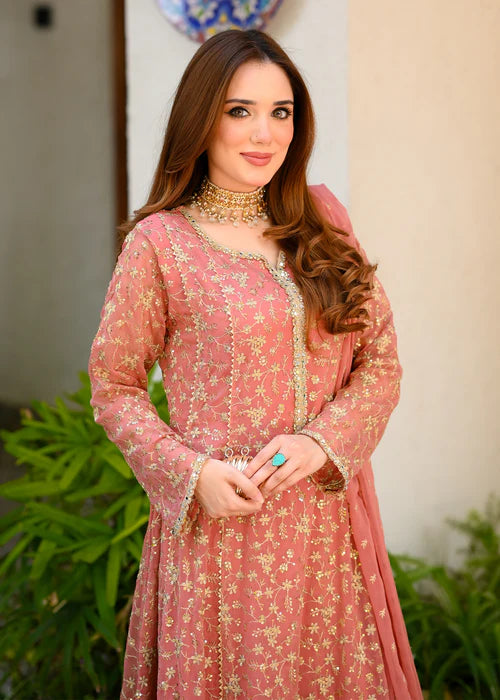 SAWARIYA - CORAL PINK - Ayesha's Closet