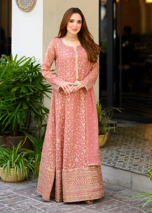 SAWARIYA - CORAL PINK - Ayesha's Closet