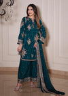 SAIMA GUL TEAL  - Ayesha's Closet