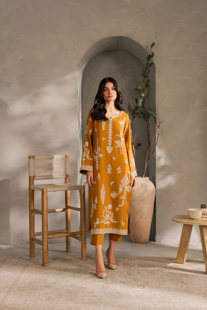 Musturd EMBROIDERY 3PC - Urban Haya