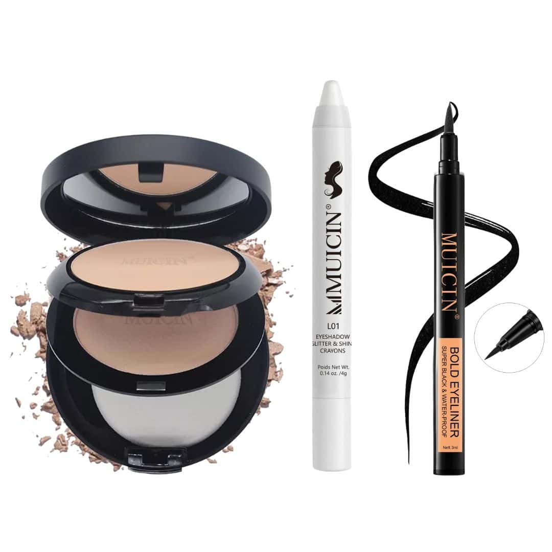 Glam Party Perfection: Matte & Shine Essentials - Muicin