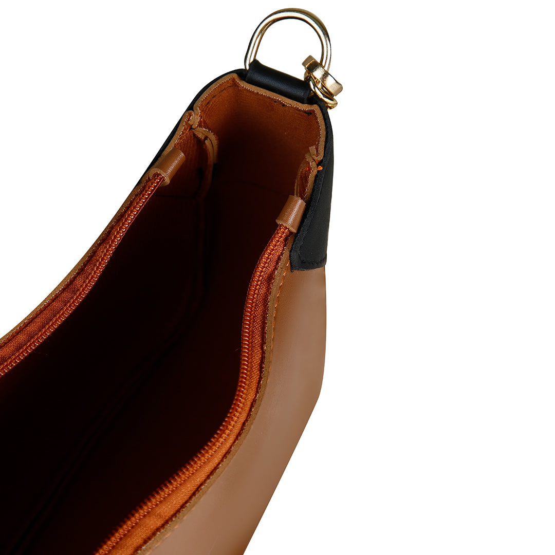 Lumi Brown Shoulder bag - Bag X