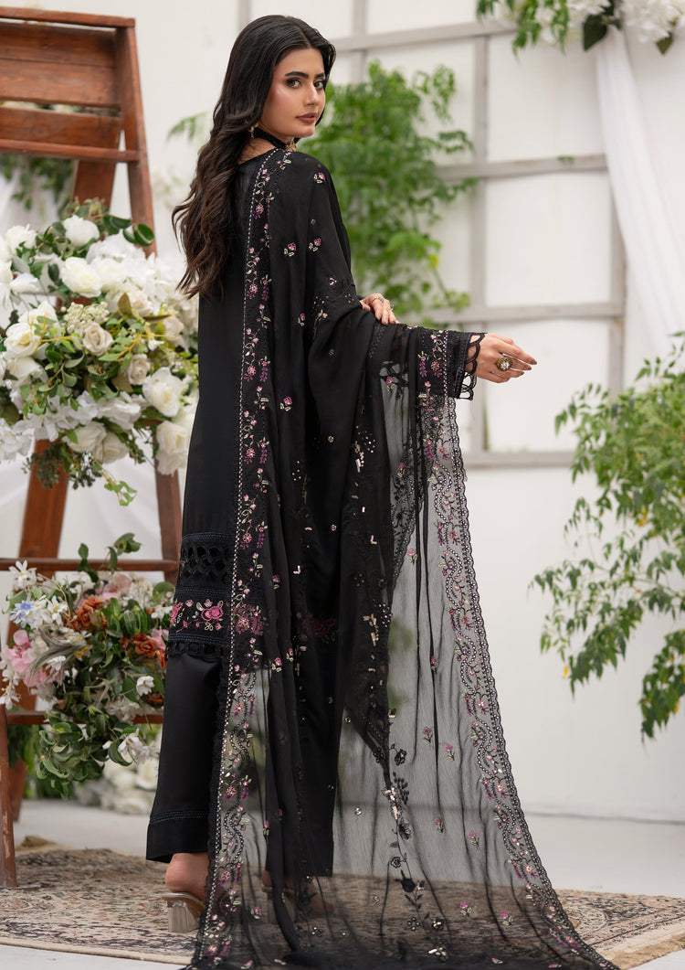 Farwa BN-1161 - 3 Piece Stitched Fancy Heavy Embroidered - Bint-e-Noor