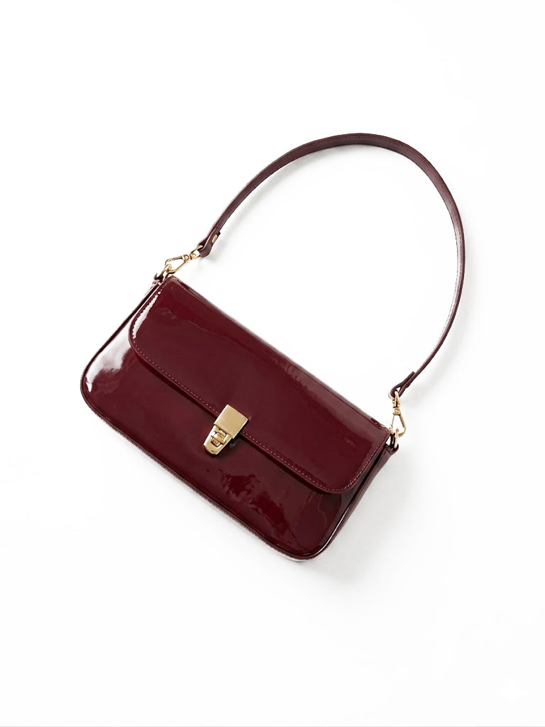 Bali Maroon Shoulder bag - Bag X