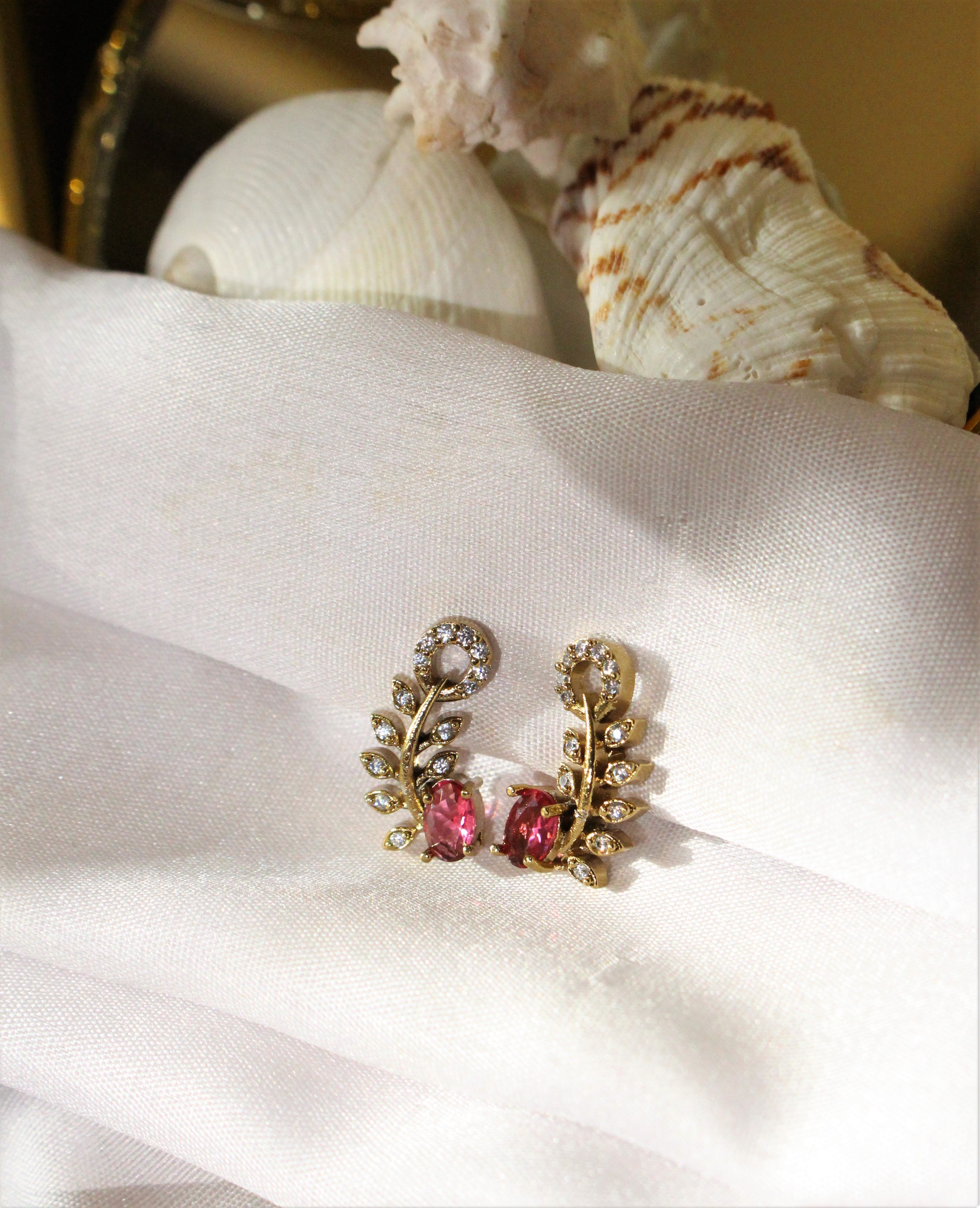 Lili Earrings - Aloro Jewels