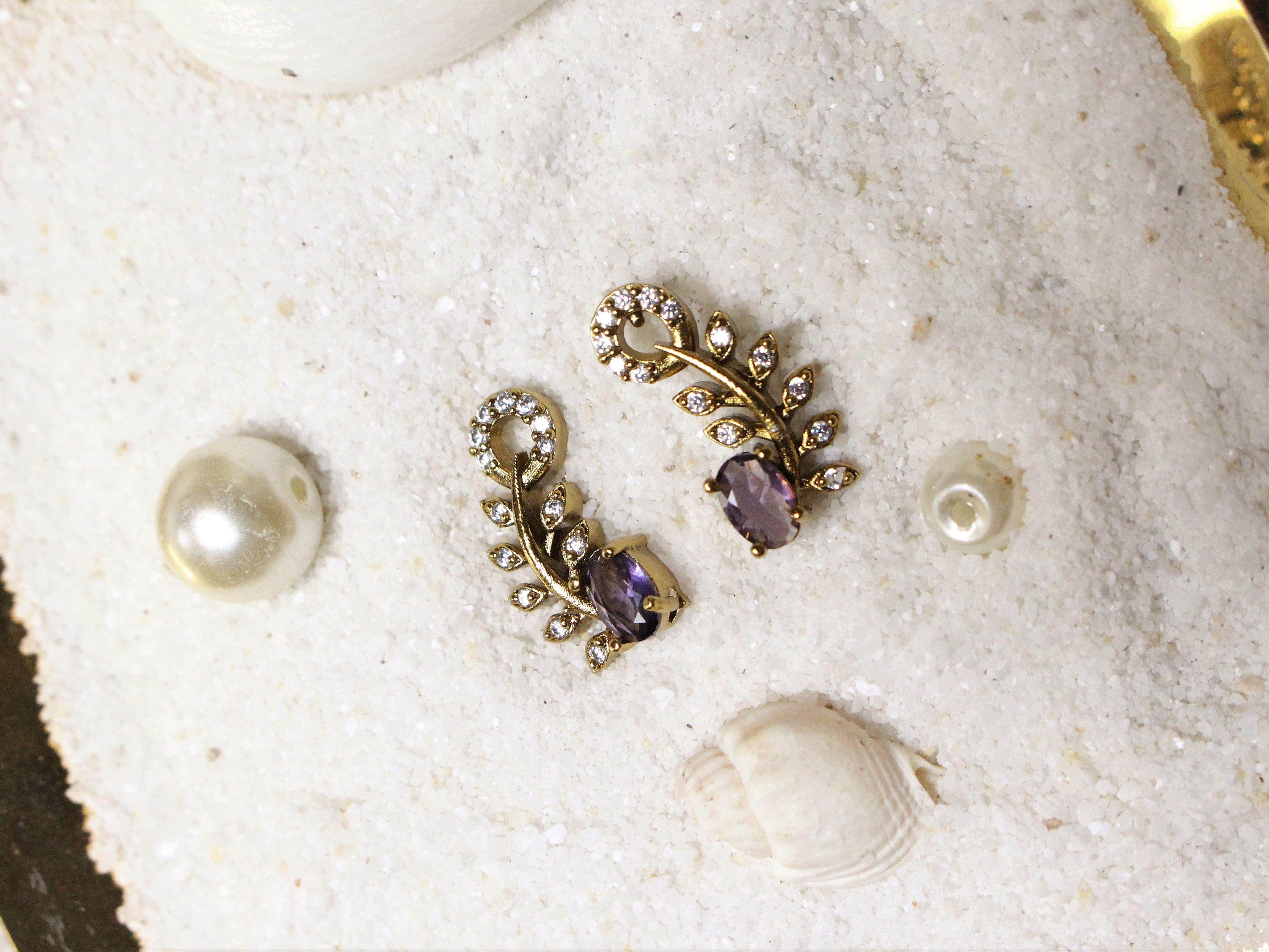 Lili Earrings - Aloro Jewels