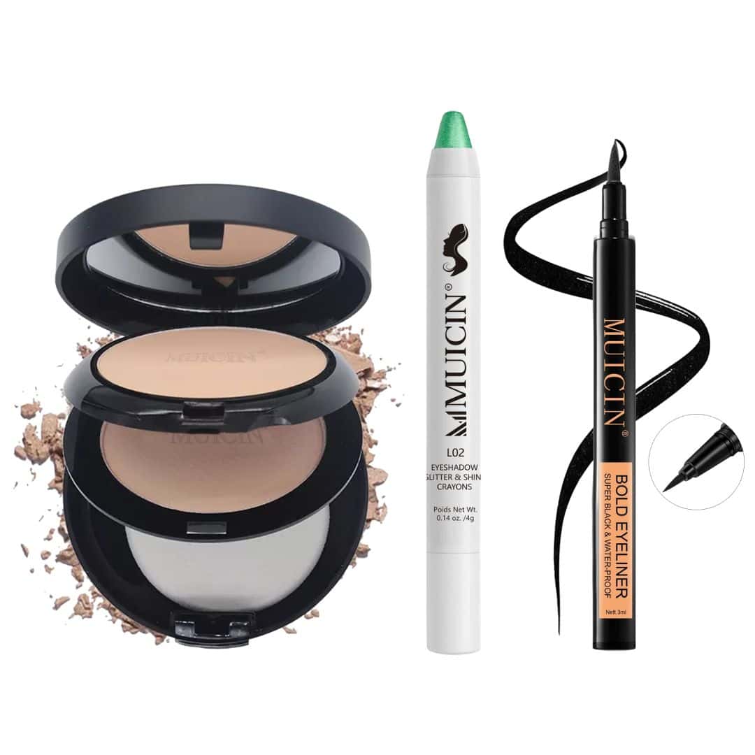 Glam Party Perfection: Matte & Shine Essentials - Muicin