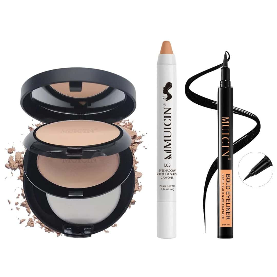 Glam Party Perfection: Matte & Shine Essentials - Muicin