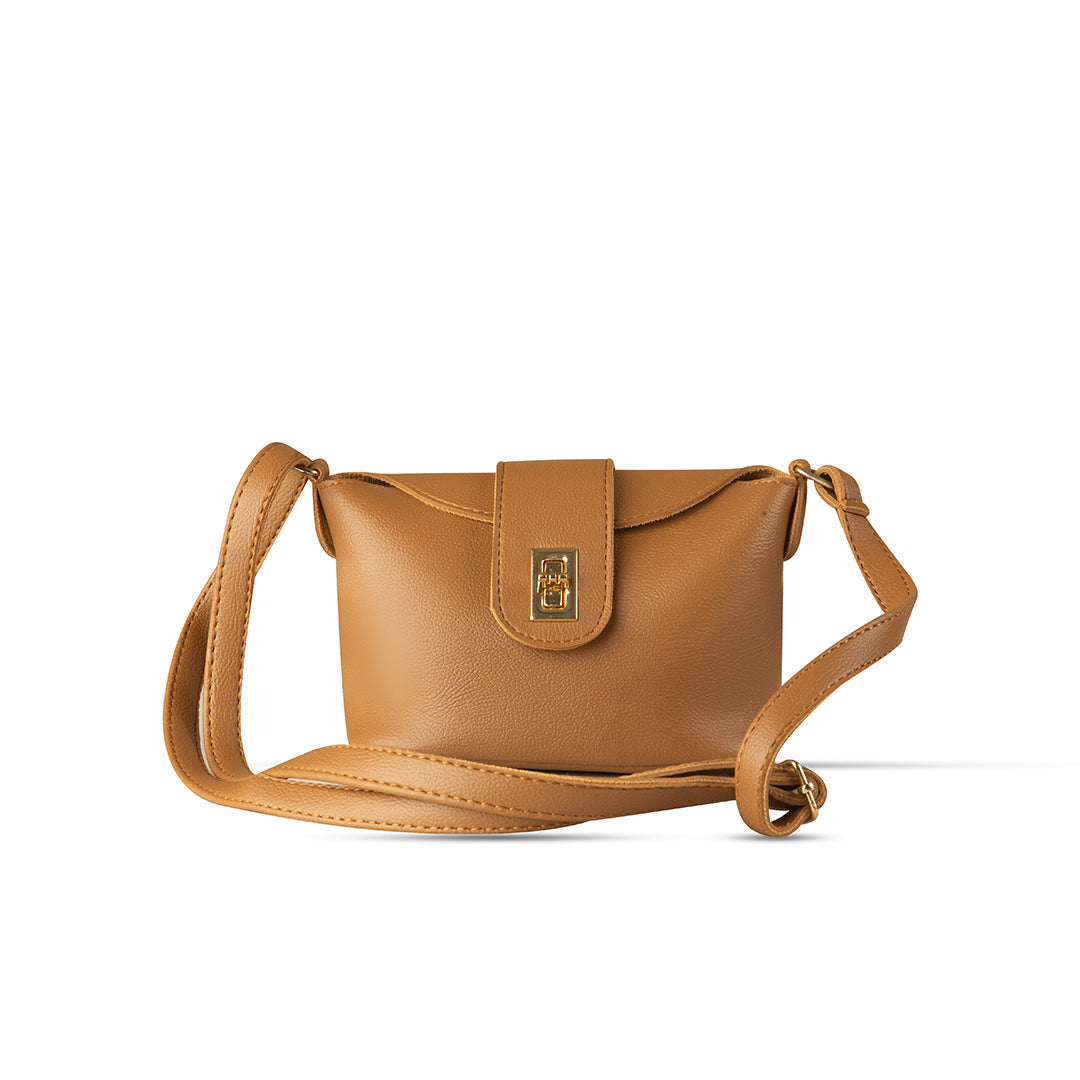 Bolt Brown Crossbody bag - Bag X
