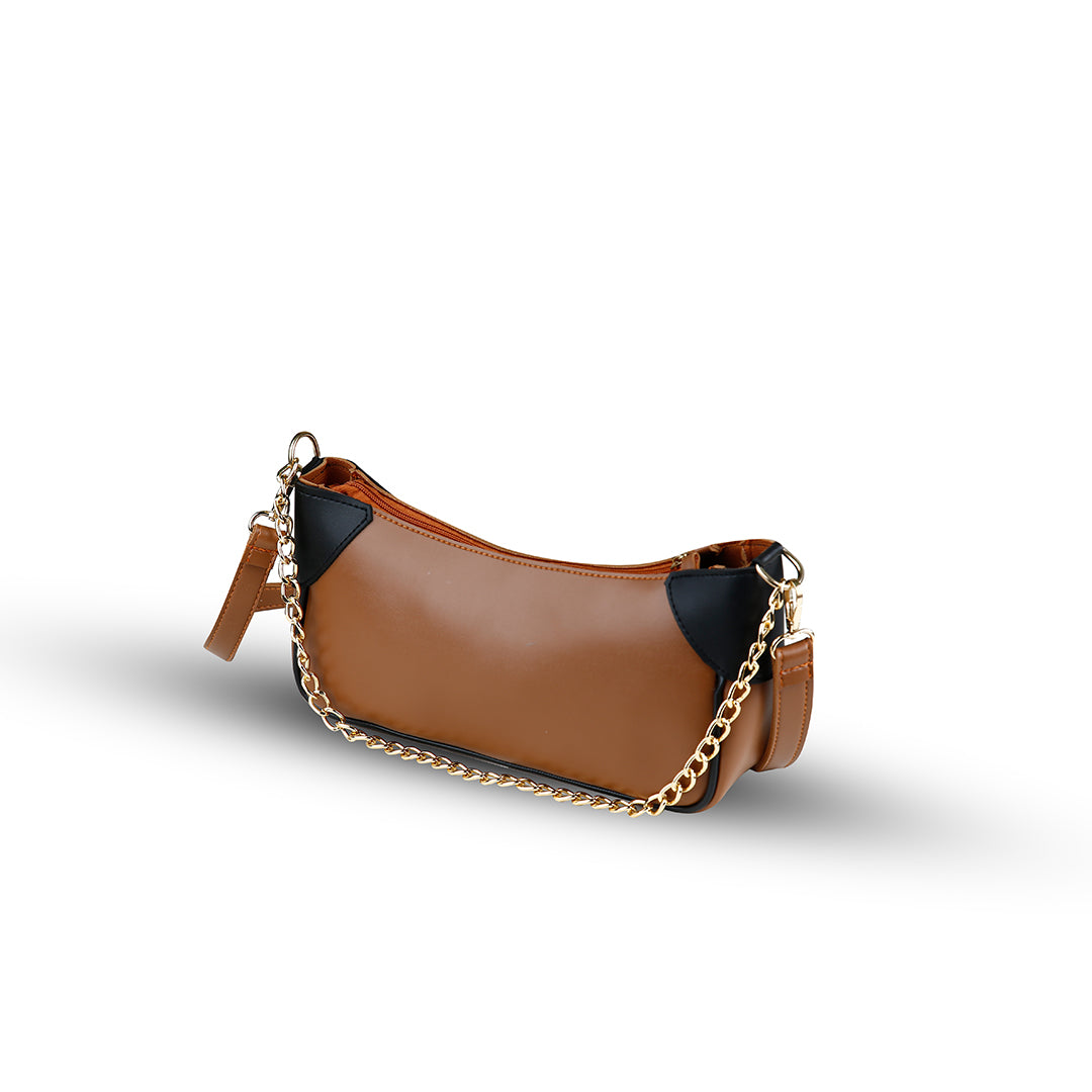Lumi Brown Shoulder bag - Bag X