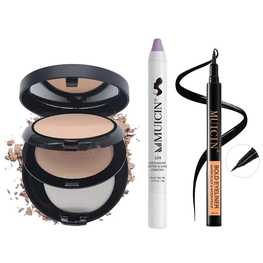 Glam Party Perfection: Matte & Shine Essentials - Muicin