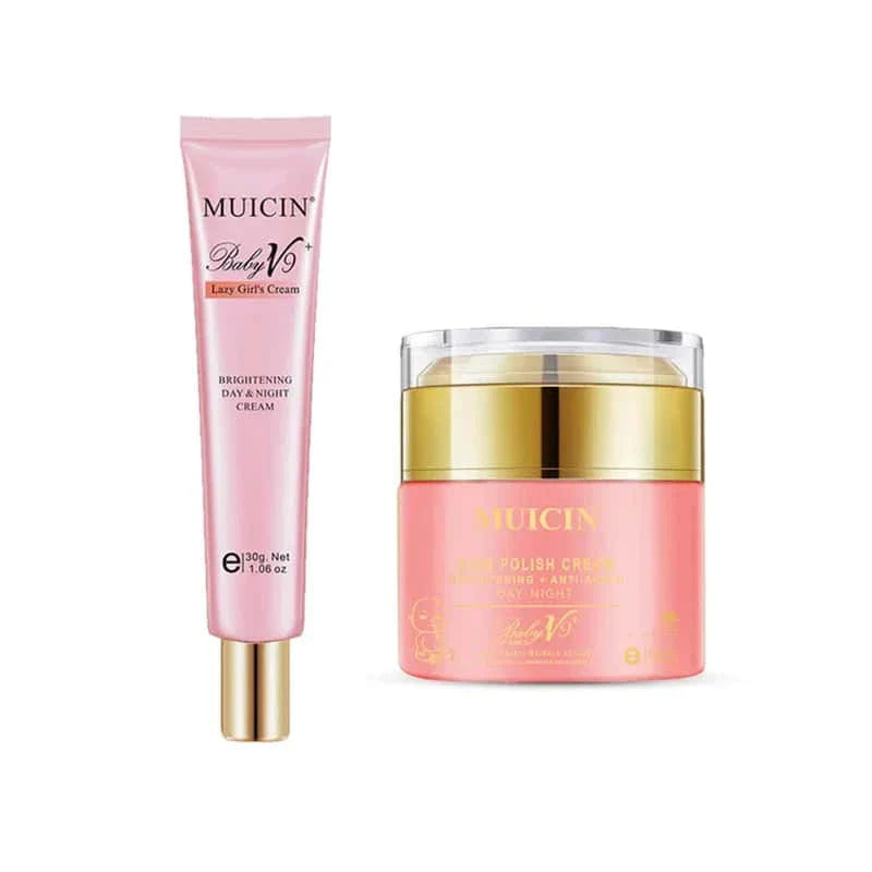 Baby V9+ Skin Polish Cream, Efficient Glow - Muicin