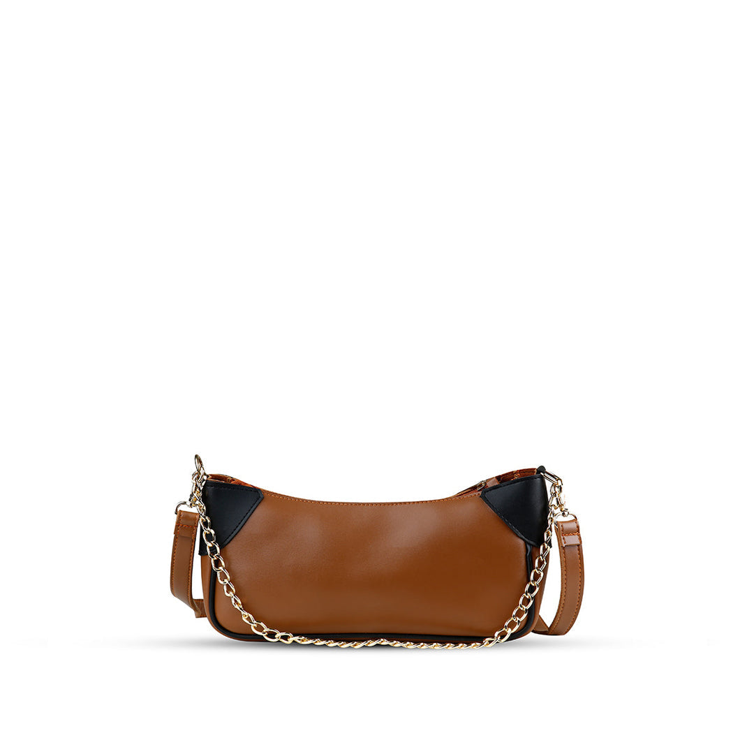 Lumi Brown Shoulder bag - Bag X