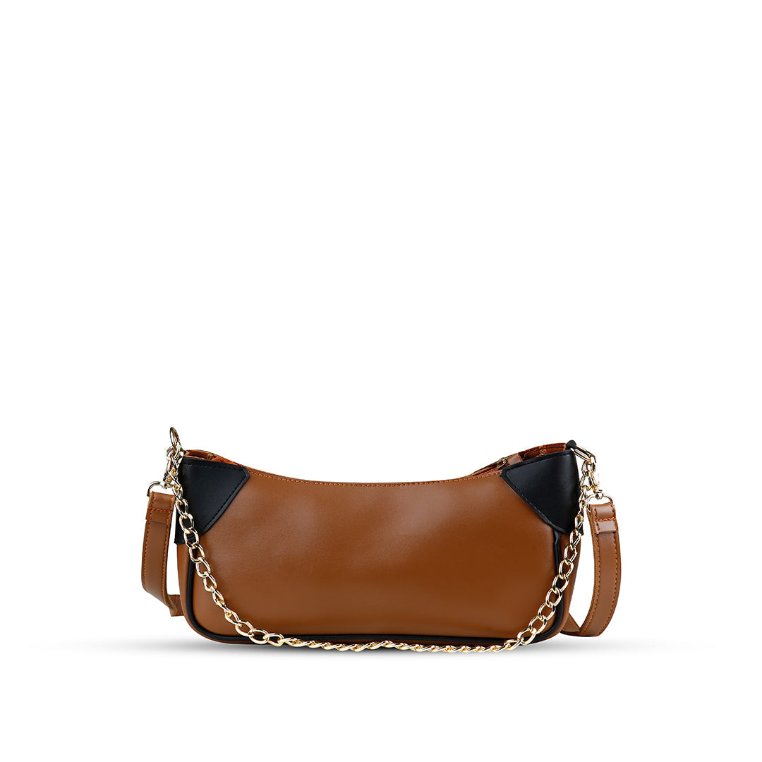 Lumi Brown Shoulder bag - Bag X